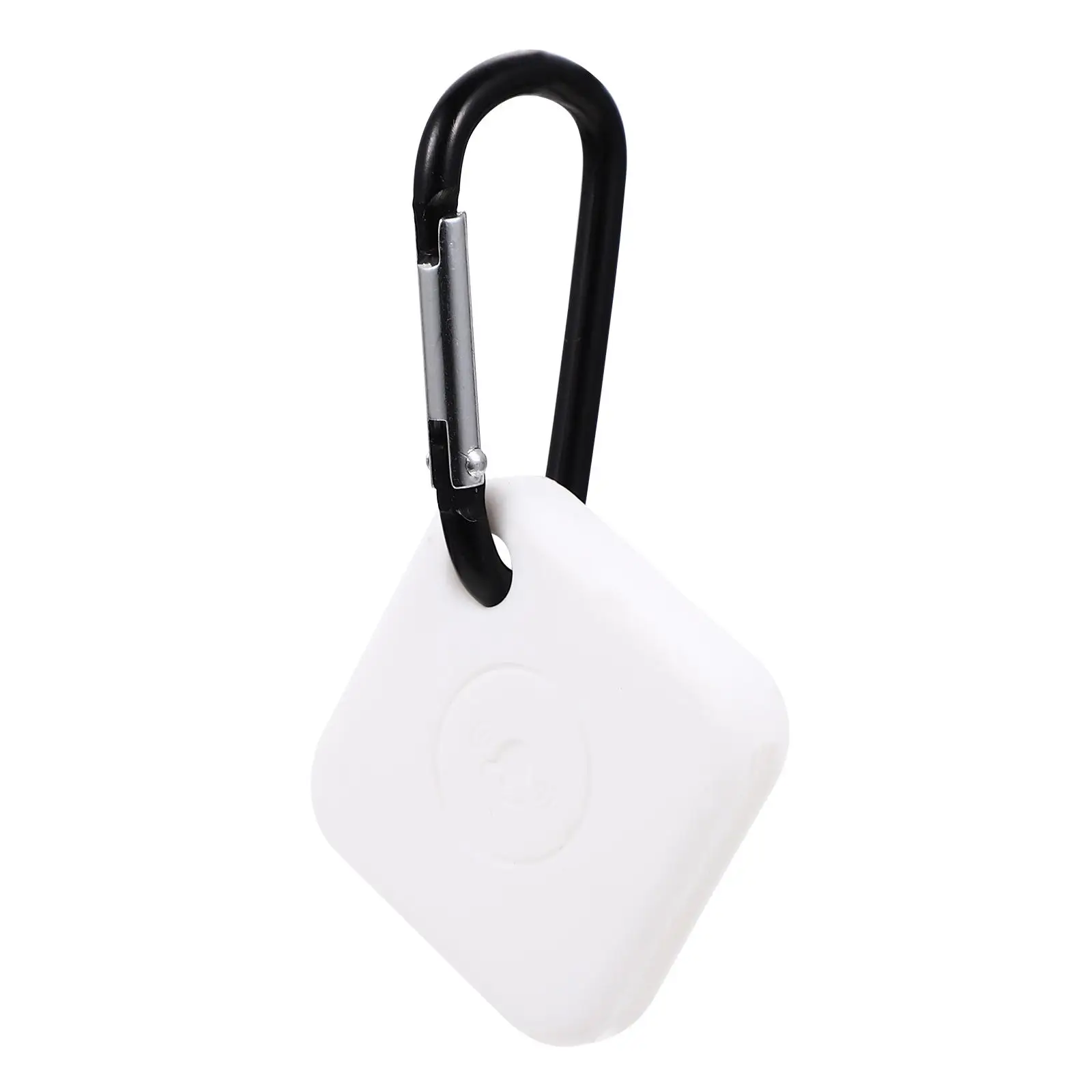 Silicone Tracer Case Tile Mate Cover White Color Dust Proof Scratch Resistant Key Chain Tracker Smart Gadgets