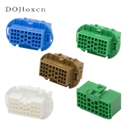 1 Set 936280-1 TE Type 33 Pin Automotive Connector 5mm Pitch Male Female Bus Harness Plug 936283-1 With Terminal