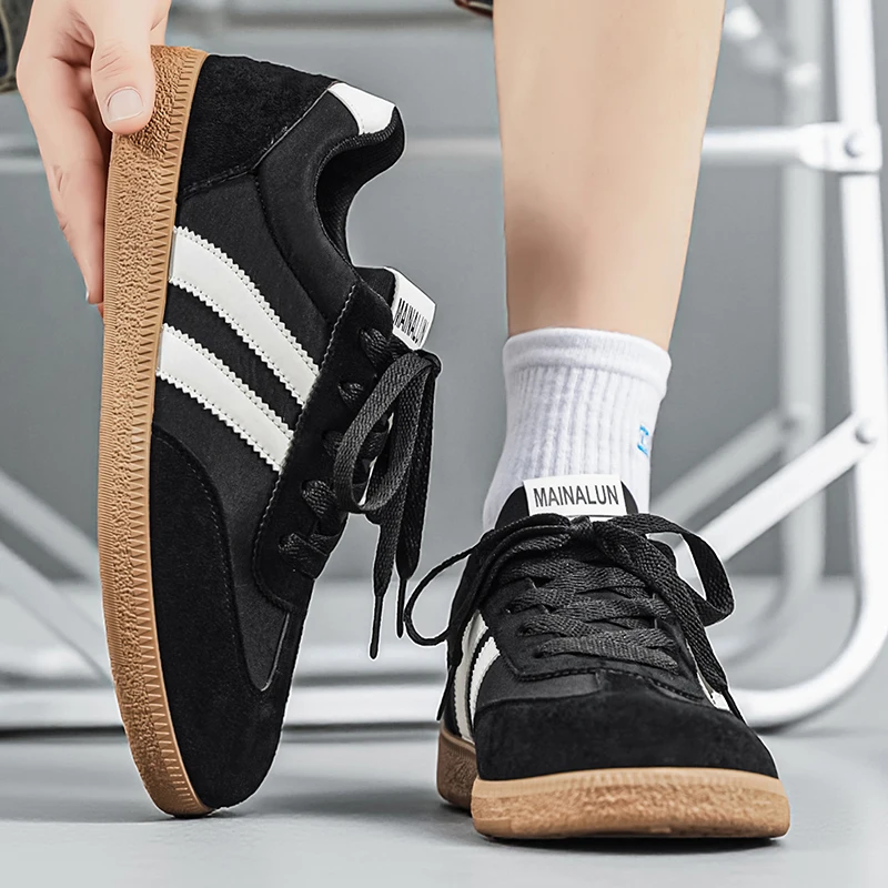 Herren Leichte Casual Laufschuhe, Stylische Ganzjahres-Vielseitige Skateschuhe für Männer – Detail 17