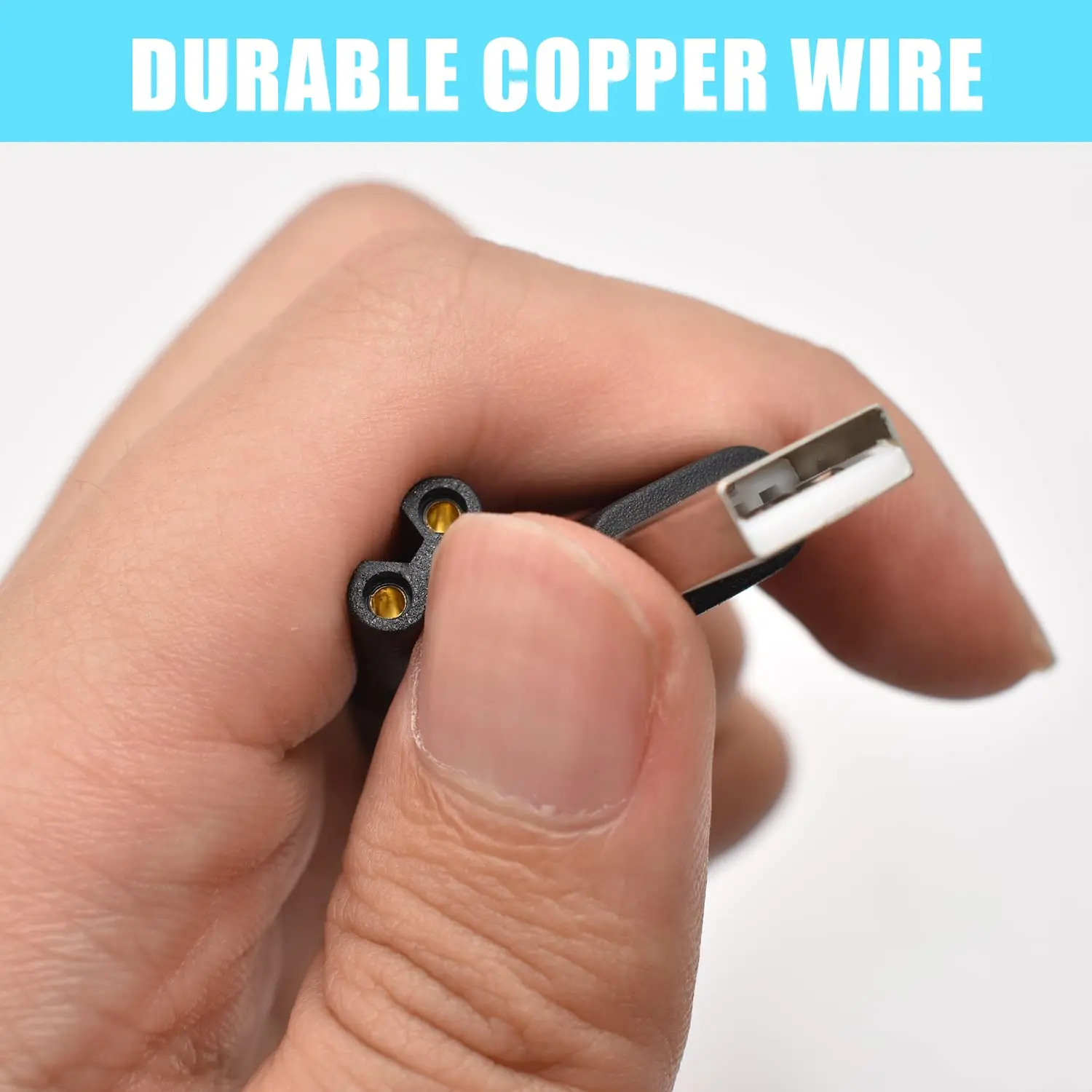 Universal Hair Clipper Charger Cord, Replacement Charger Cable Compatible with Various Dog Clippers,Fit SUPRENT Hair Clippers