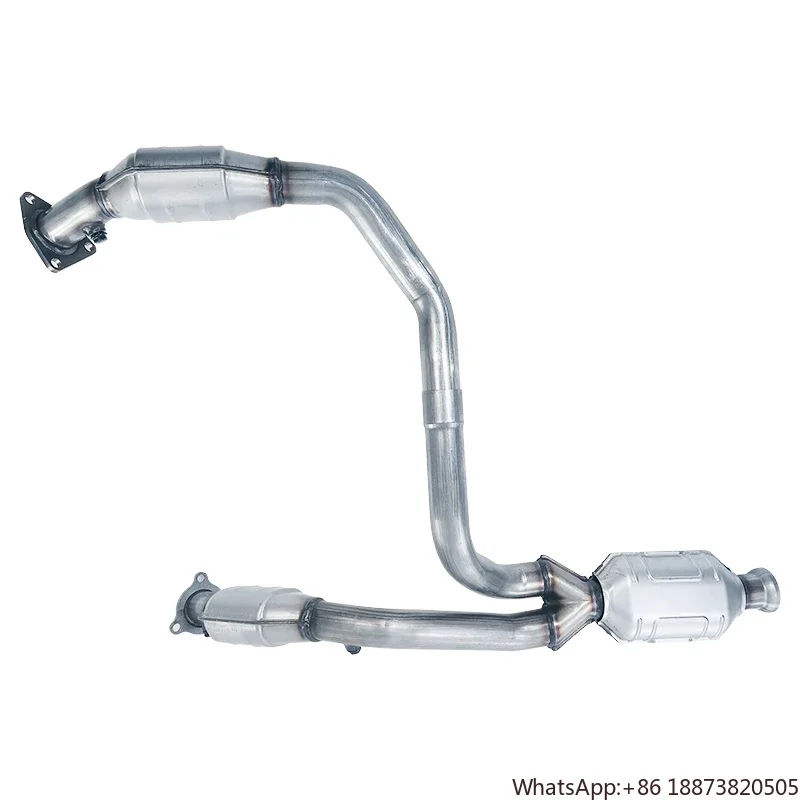 New Engine Part Muffler Direct Fit Exhaust Y Pipe Catalytic Converter for Cadillac Escalade 6.0L 2011-2014