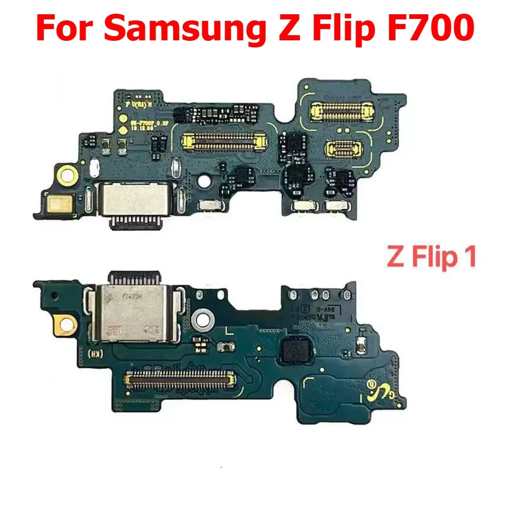 USB Charger Dock Board Connector Charging Port Flex Board For Samsung Z FLip 3 4 5 6 7 5G F700F F707B F711 F721 F731 F741 F766