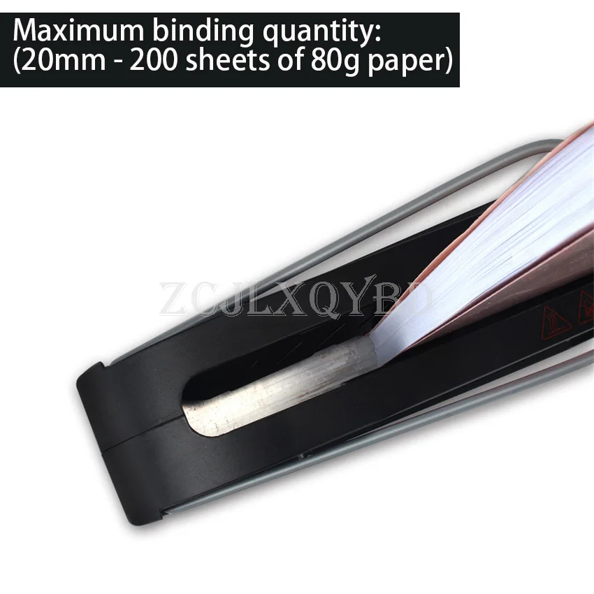 Thermal Binding Machine Hot Melt Gluing Machine Full Automatic Tender Document Financial Contract Envelope Binding