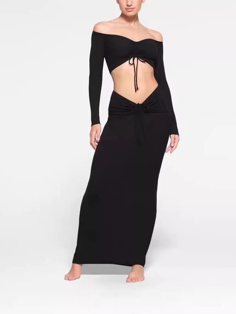 

Сексуальная плиссированная юбка с высокой талией, женский интернет-магазин, новая многоцветная утягивающая длинная юбка Ci, юбка трапециевидной формы для поездок на работу