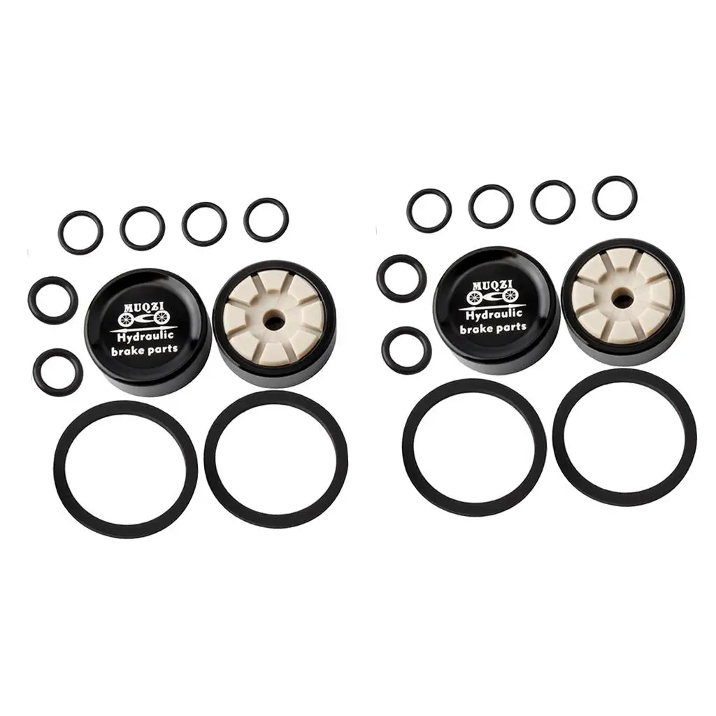 

2 комплекта поршней для гидравлических тормозов велосипеда 22 мм, поршни для велосипедных тормозных суппортов