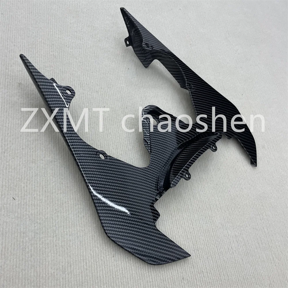 The ABS Motorcycle fairing is suitable for the carbon fiber painted rear front upper plate of R6 from 2008 to 2016
