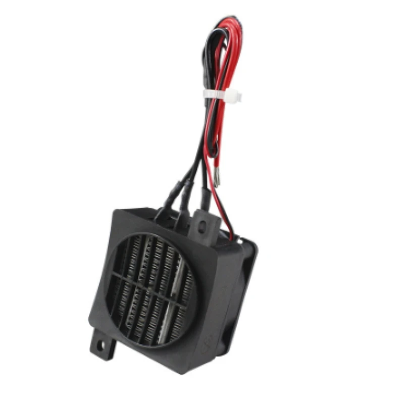 Tipo condutor cerâmico do calefator de temperatura constante do aquecedor de ptc com aquecedor de isolamento do ventilador de alta tensão 220v-at64