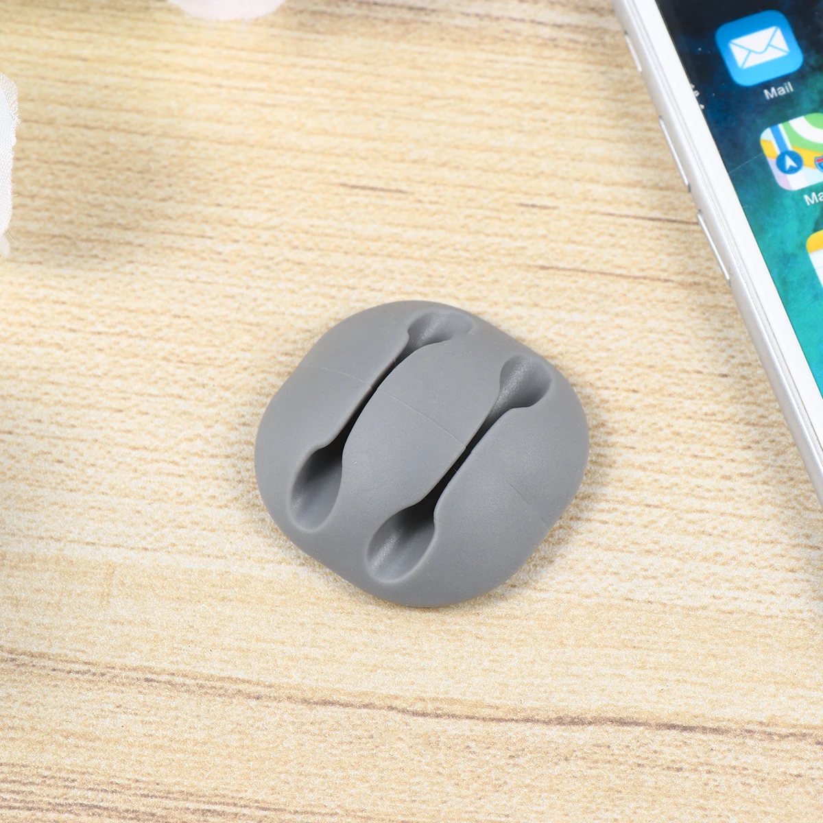 

5 Styles Cable Clip Set Tpr Adhesive Wire Management For Headphones Chargers Usb Cables Cord Clip Organizer Desk Cable