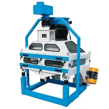 Soybean Corn Paddy Rice Wheat Seeds Gravity Separator De-stoner Grain Cleaning Machine