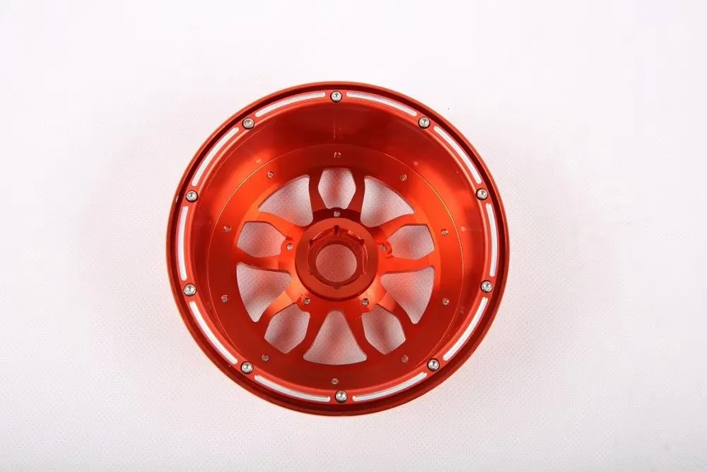 CNC precision machining full metal wheel hub assembly for ROVN KM HPI BAJA 5B