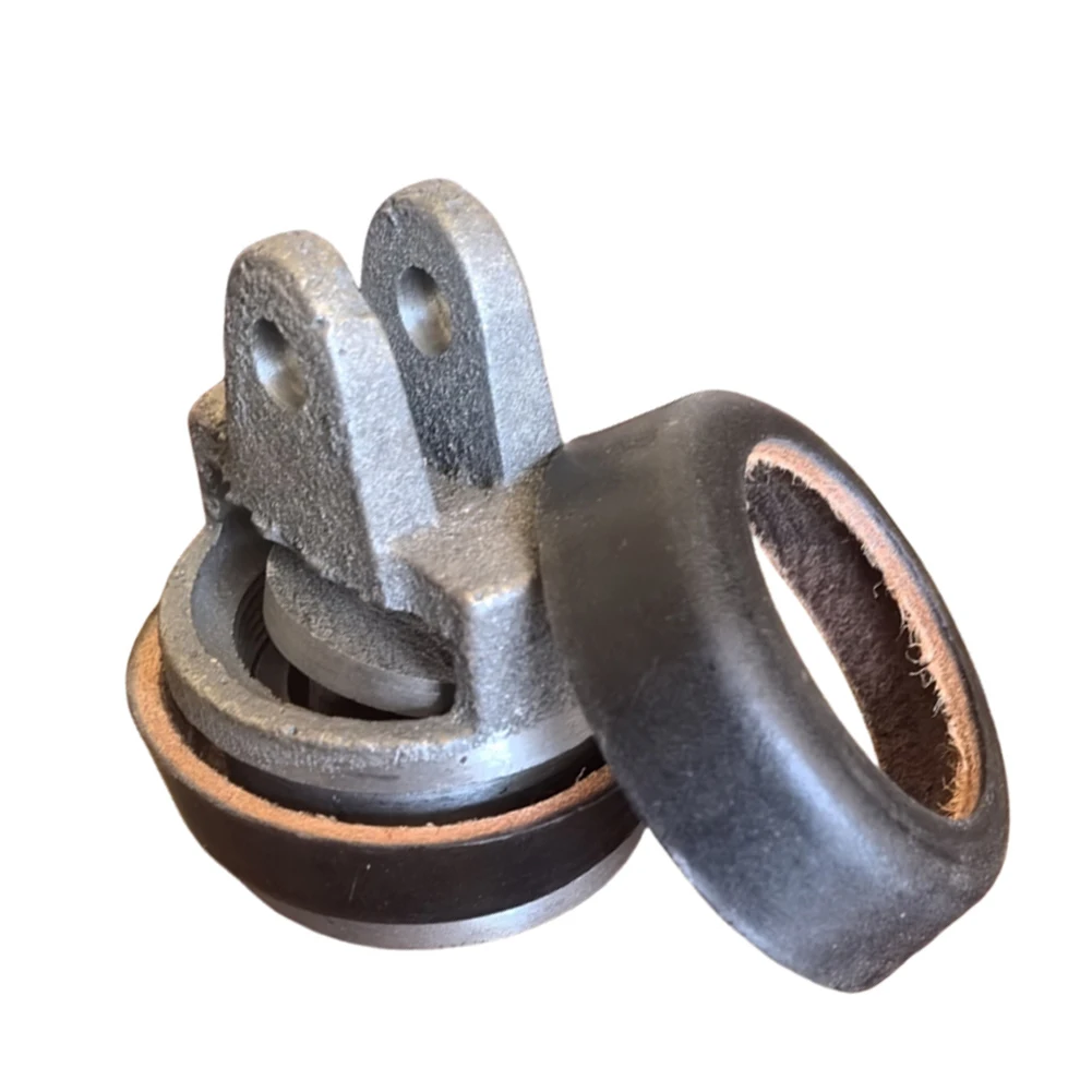 Replacement For Piston For Type 75 Hand Garden With Black Leather Cuff Cast Iron Water Pitcher Parts