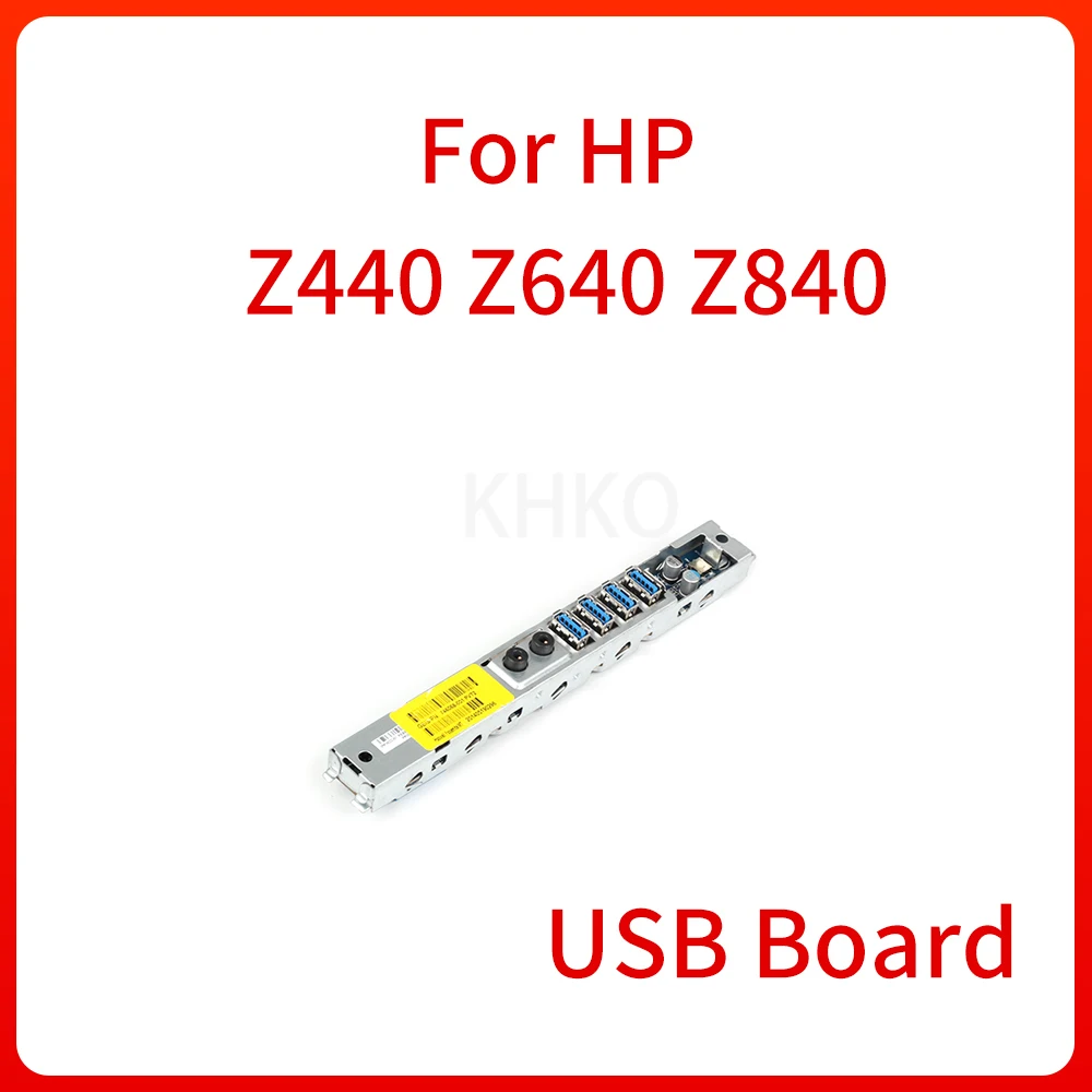 

USB Board for Z440 Z640 Z840 Server Workstation Chassis Front Switch Board 4-USB Port USB Board Switch Cable Audio Port