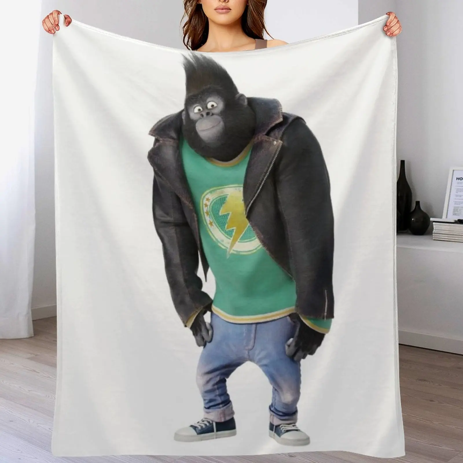 

Johnny Sing 2 Throw Blanket Luxury St decorative Thermal warm for winter Blankets