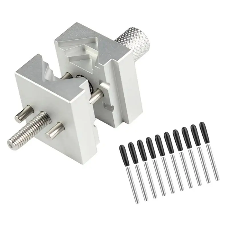 Mar.Tabletop Multi-Function Mini Vise Fixed Clamp For Vice DIY Making For Coloring Holder Crafting Polishing Tool