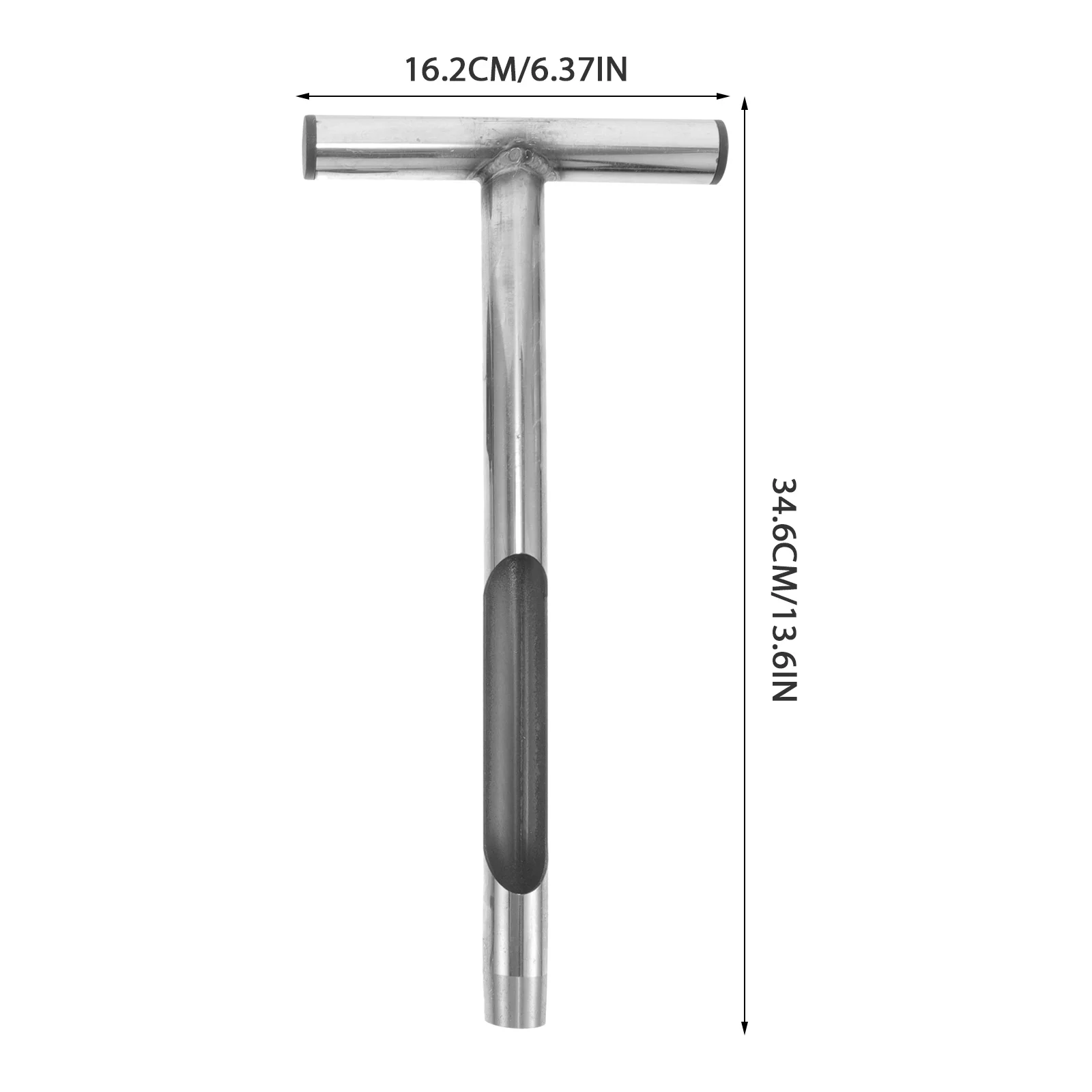 

1Set Soil Sampler Probe Stainless Steel Material Sturdy Not Easy to Deform T Handle Ergonomic Design for Quick Sampling