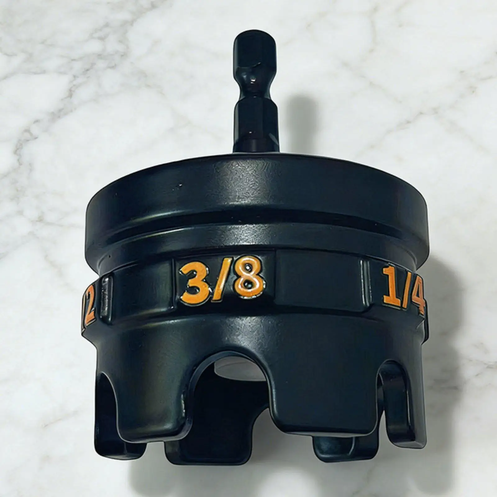 Nut Zipper Drilling Attachment Fast Bolt Remover Power Drilling Nut Driver for 1 4 3 8 1 2 Rods Conduit and Strut Systems