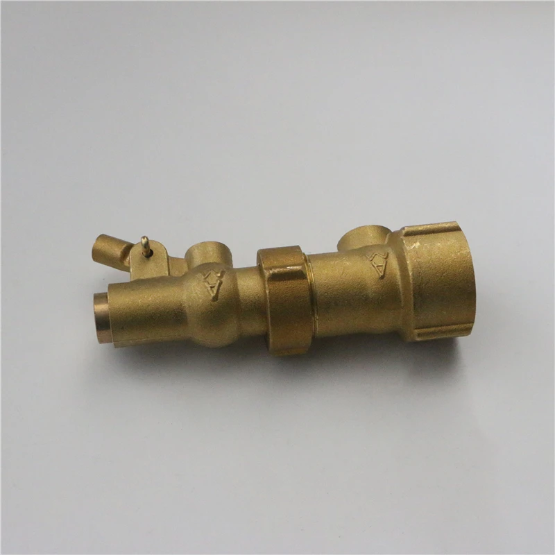 Dn15/20/25/32/40 Messing Schwimmer ventil Kalt warmwasser tank 1/2 "3/4" 1 "Schwimm kugel hahns chaft Durchfluss regel zisterne/Ausgleichs behälter – Detail 13