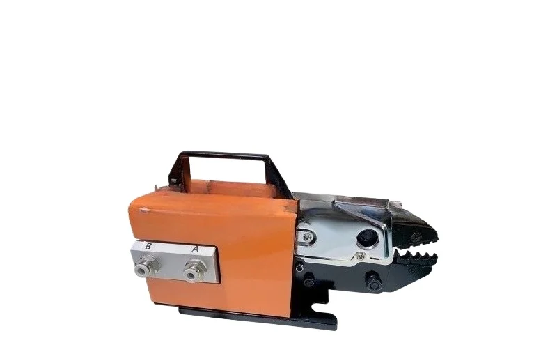 Pneumatic terminal crimping machine 0.25-10 mm tubular terminal crimping machine