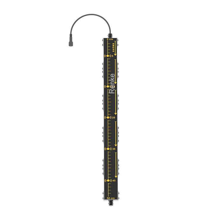 เครื่องวัดความชื้นอุณหภูมิดินกันน้ํา RS485 เซ็นเซอร์ดินหลายชั้น