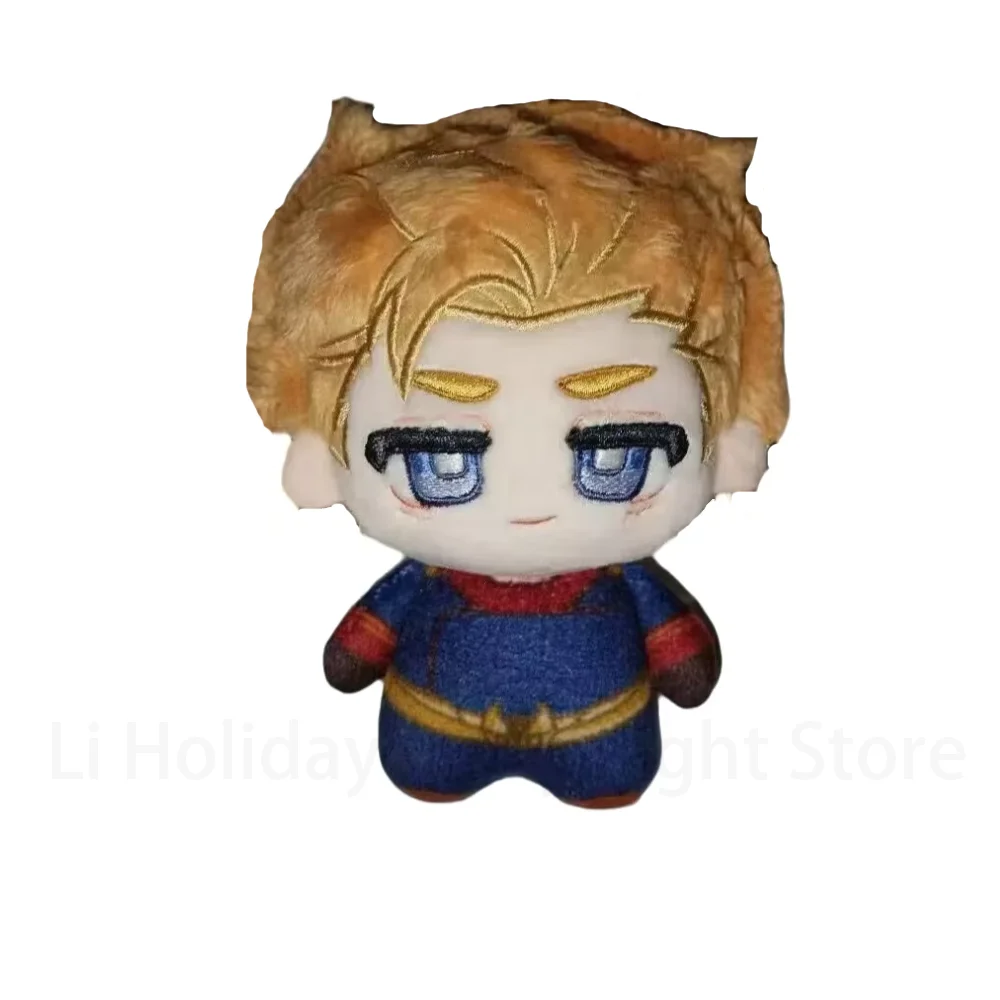 Muñeco de Peluche Homelander de The Boys, 10 cm, Coleccionable para Fans, Muñeco de Peluche de Antony Starr, Colgante para Mochila, Regalo de Navidad, Accesorios
