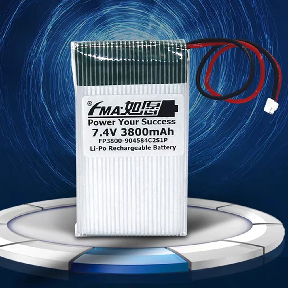 7.4V 3800Mah Rechar… - image