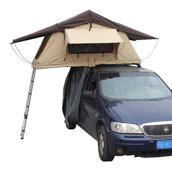 

A 4x4 Offroad Pickup Camper Prime Tech Camping Roof Top Tent Outdoor On Sale