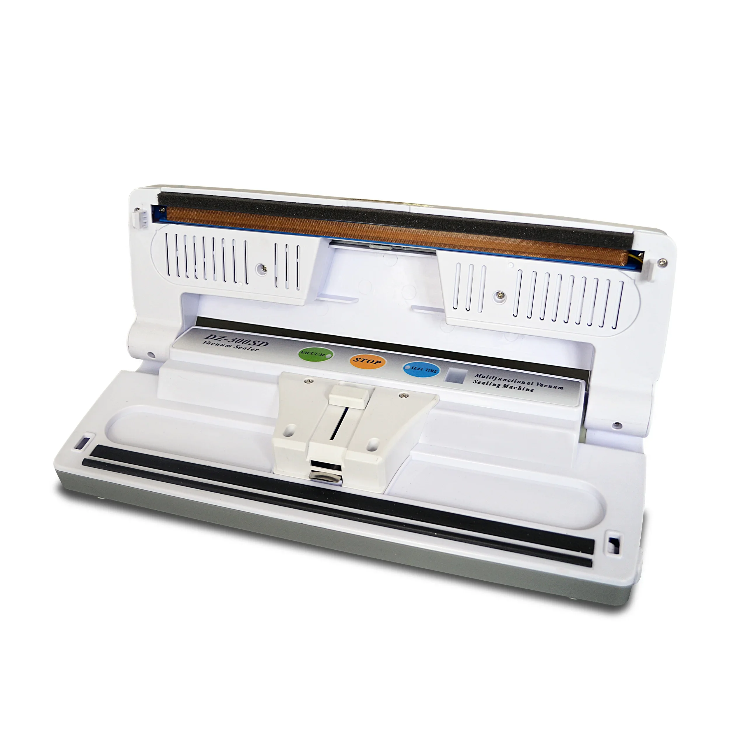 DZ 300SD Dry Food Portable Small Vacuum Fresh Keeping Packing Machine For Meat Fruits Sausage Vegetables With High Quality