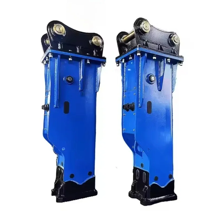 

L155 Model Silent Type Hydraulic Breaker for Mining Heavy Du ty Box Type Hammer 30-35 Ton Rock Breaking