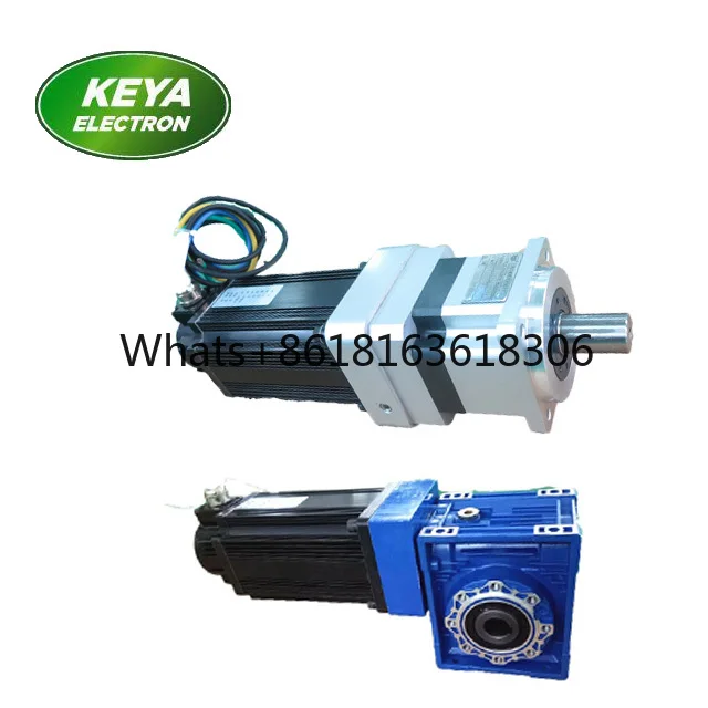 48V 1kw 2kw 3kw Permanent Magnet Brushless DC Motor with hall sensor for Farm machinery robot