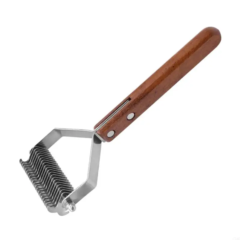 

Deshedding Brush Cats Massage Grooming Tool Pet Comb Reduces Loose Hair And Shedding C7AC