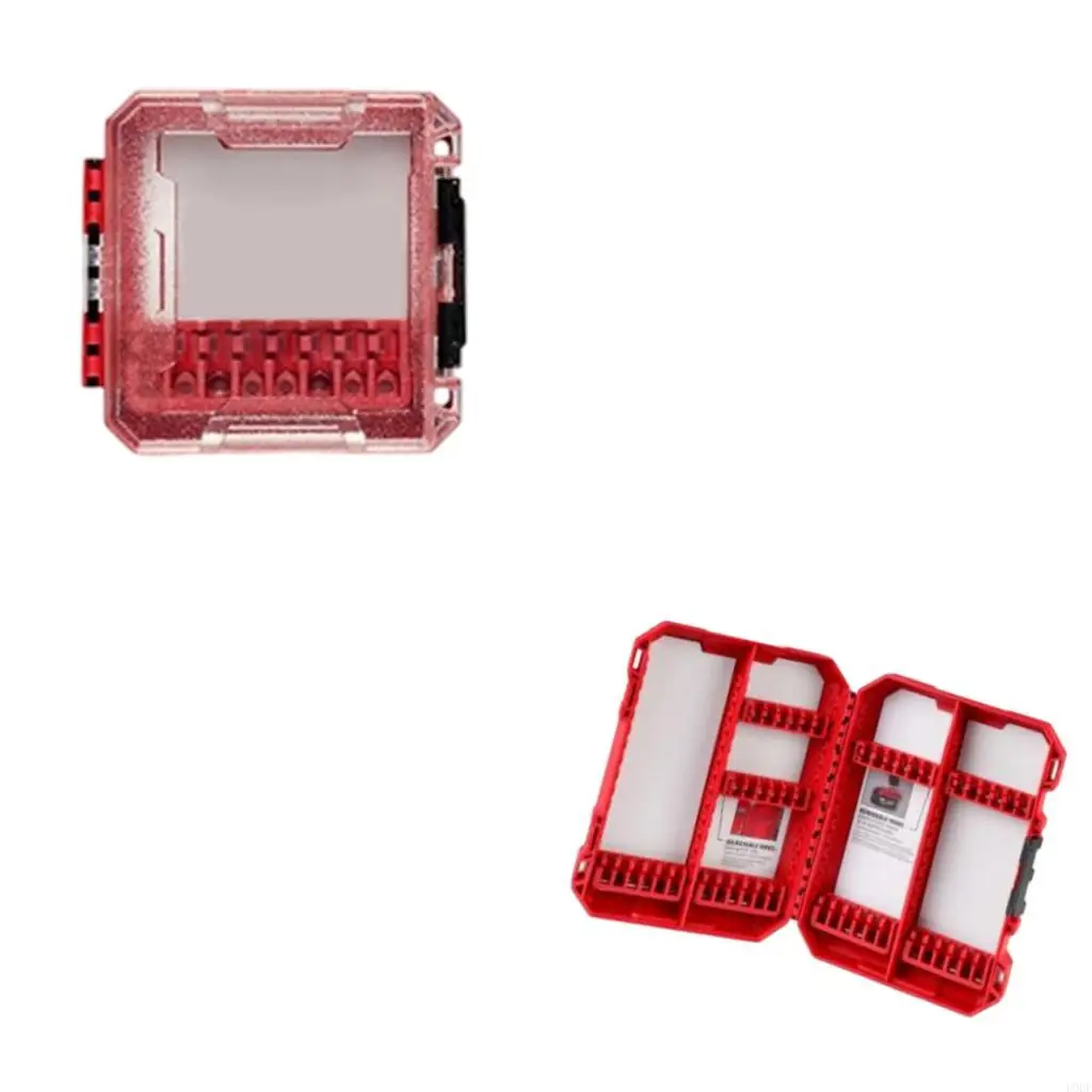 صندوق تخزين لقمة مثقاب حامل أداة قابل للفصل صندوق منظم لقمة مثقاب 48-32-9921 48-32-9922 48-32-9930 48-32-9931 #1