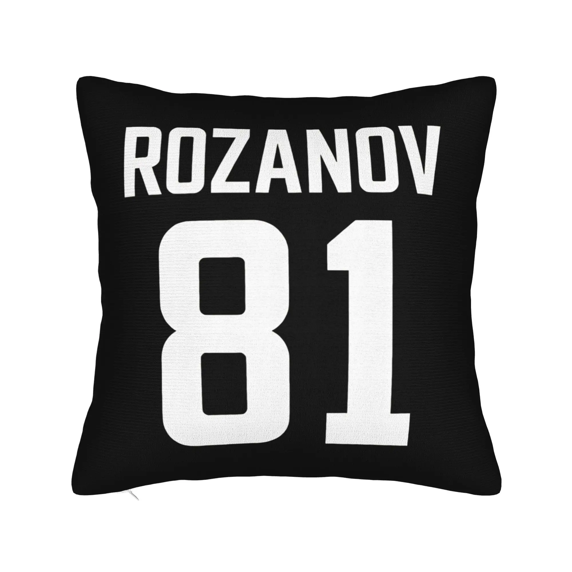 Heated Rivalry Number 81 Square Pillowcases Polyester Home  Cushion Cover Cute Home Decoration Pillowcase 40*40