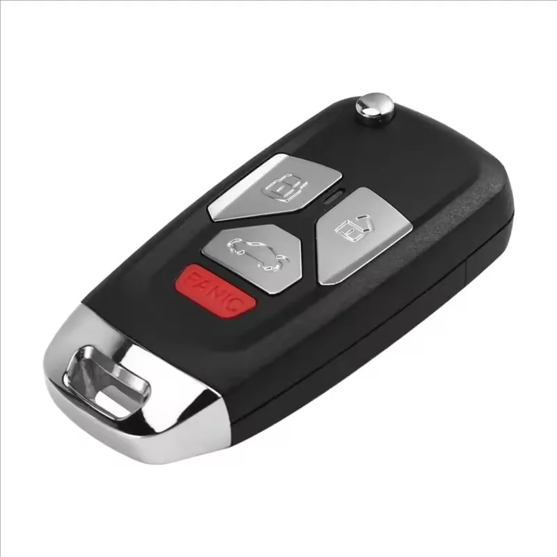 5pcs/lot XHORSE XNAU02EN 3+1 Buttons XN Series Wireless VVDI Universal Remote Car Key for VVDI2 Tools for AUDI Type