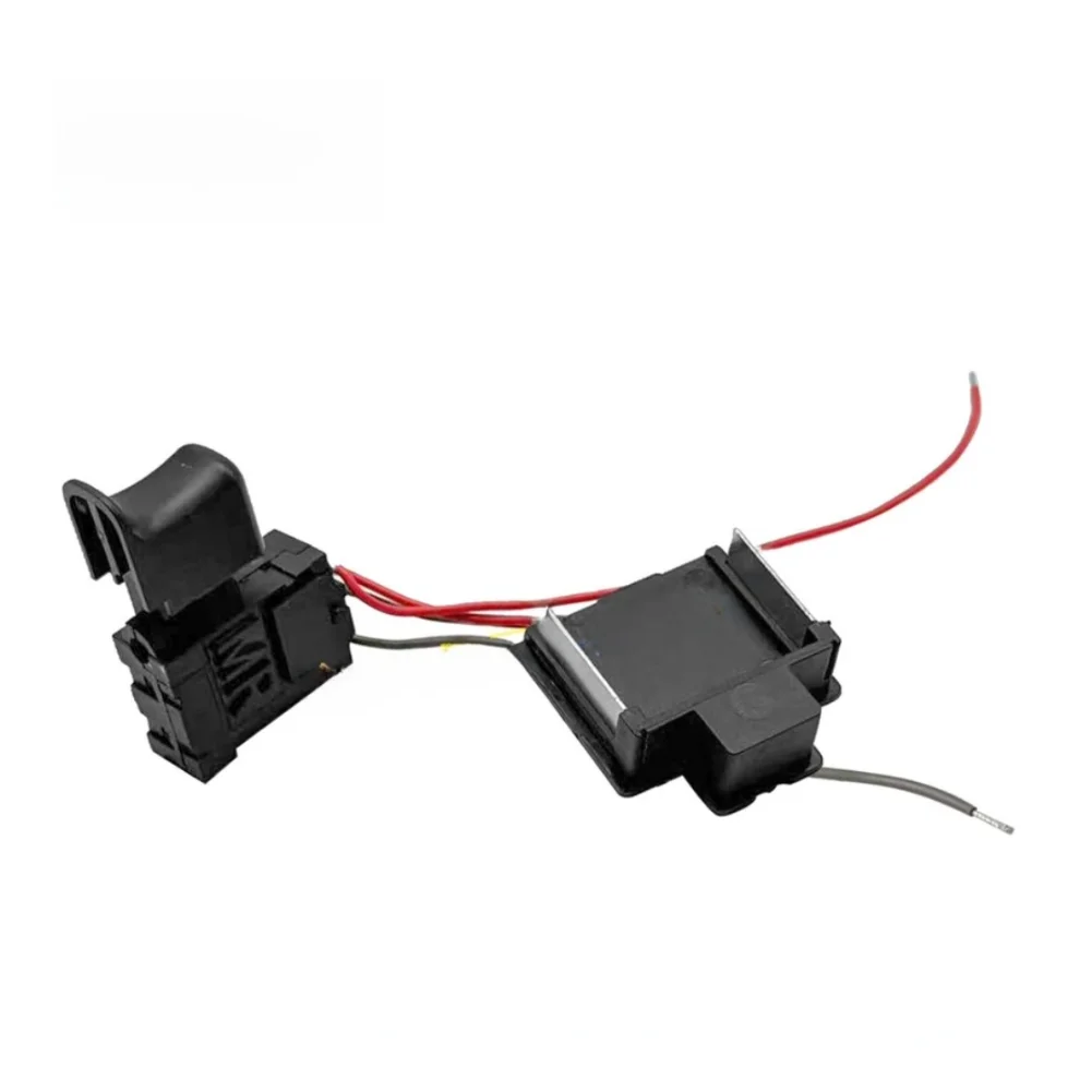 

Выключатель-регулятор скорости 16A 5E4 DC 7.2-24V для электрического вентилятора, триггерный переключатель для литиевых электрических воздуходувок, аксессуары для электроинструментов