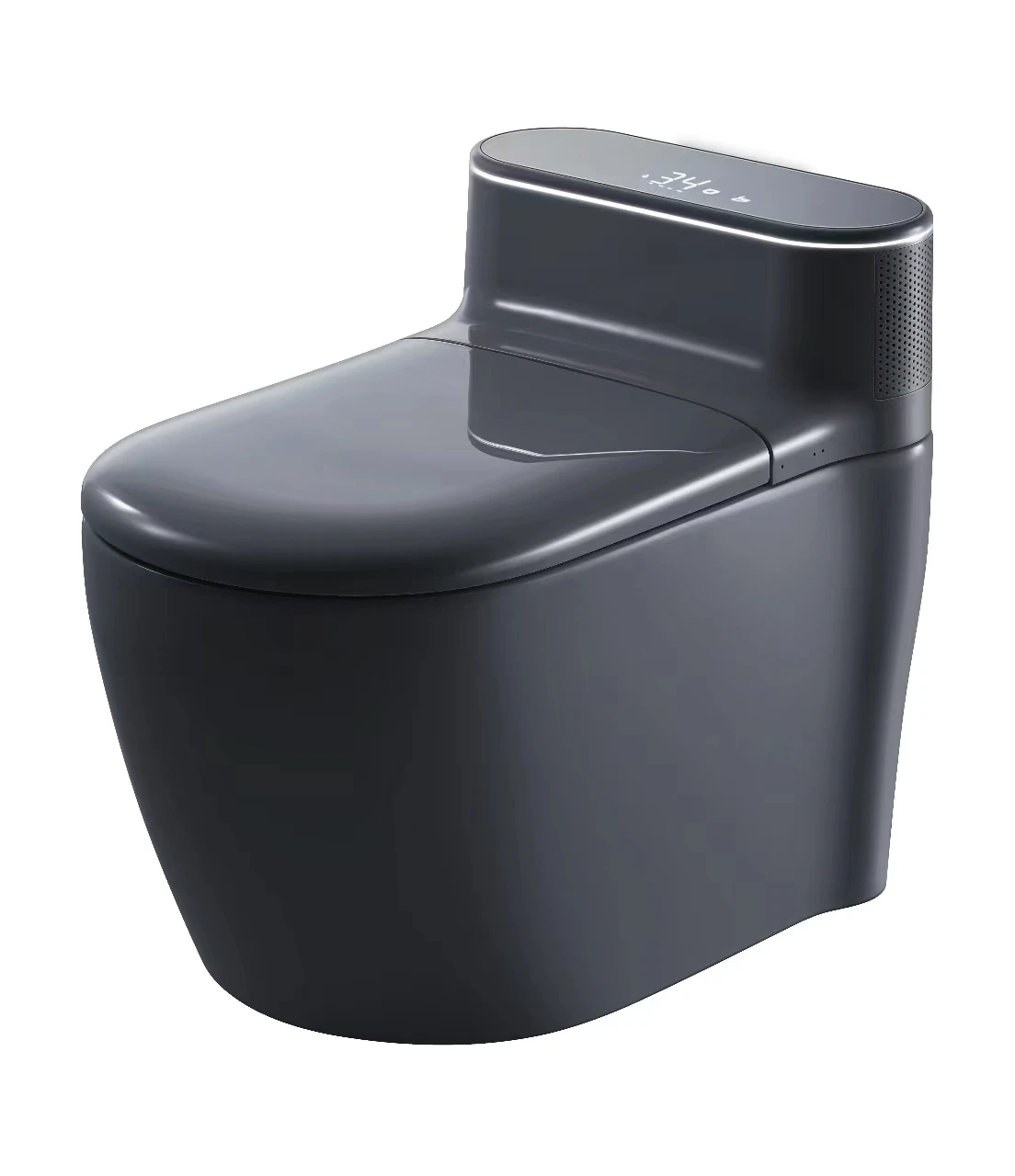 Smart Toilet Automatic Flushing Remote Control Seat Heating Instant Heating Simple Elegant and Luxurious Design