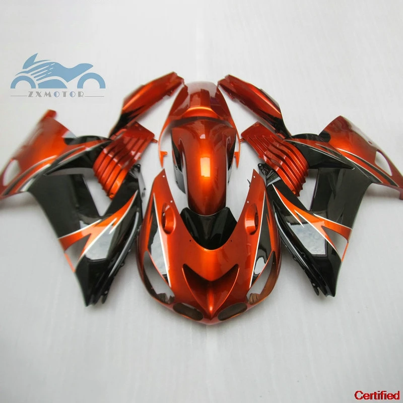 Injection fairings kit for Kawasaki Ninja ZX14R 2006 2007-2011 motorcycle New fairing kits ZX 14R 06 07 08-11 body repair parts