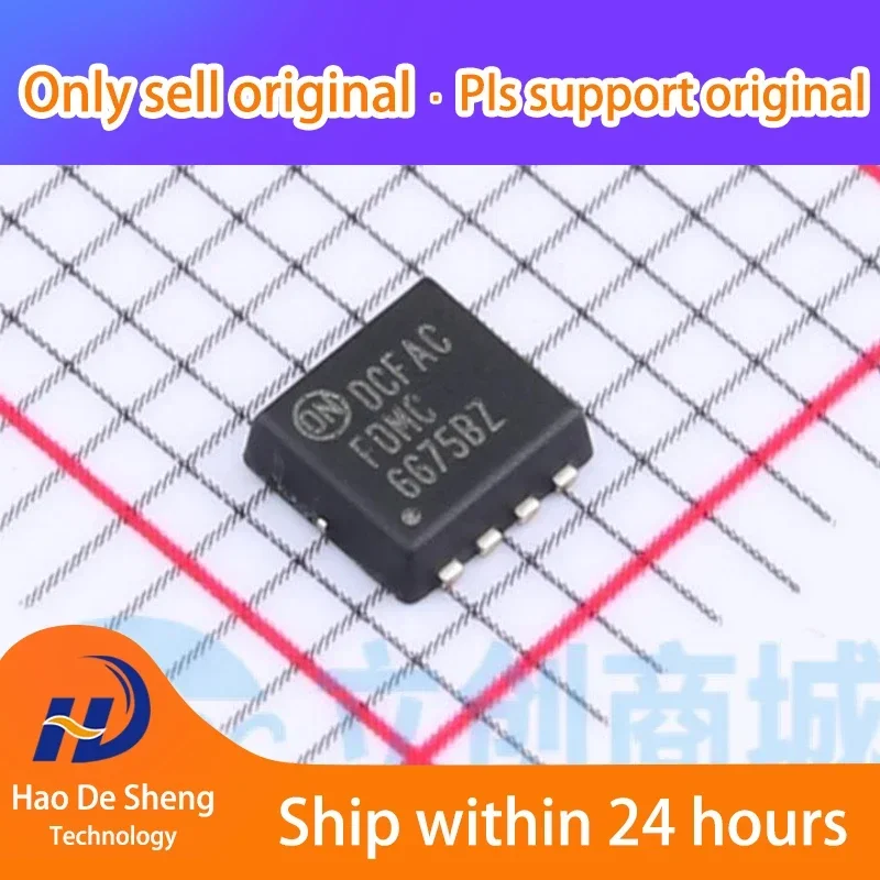 

10PCS/LOT FDMC6675BZ DFN8 New Original in Stock