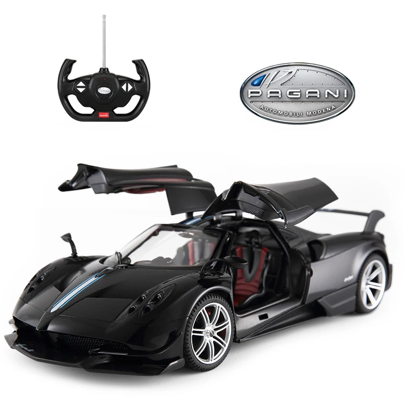 

Pagani Huayra BC RC Car 1:14 Scale Remote Control Car Model Radio Controlled Auto Machine Toy Gift for Kids Adults Rastar