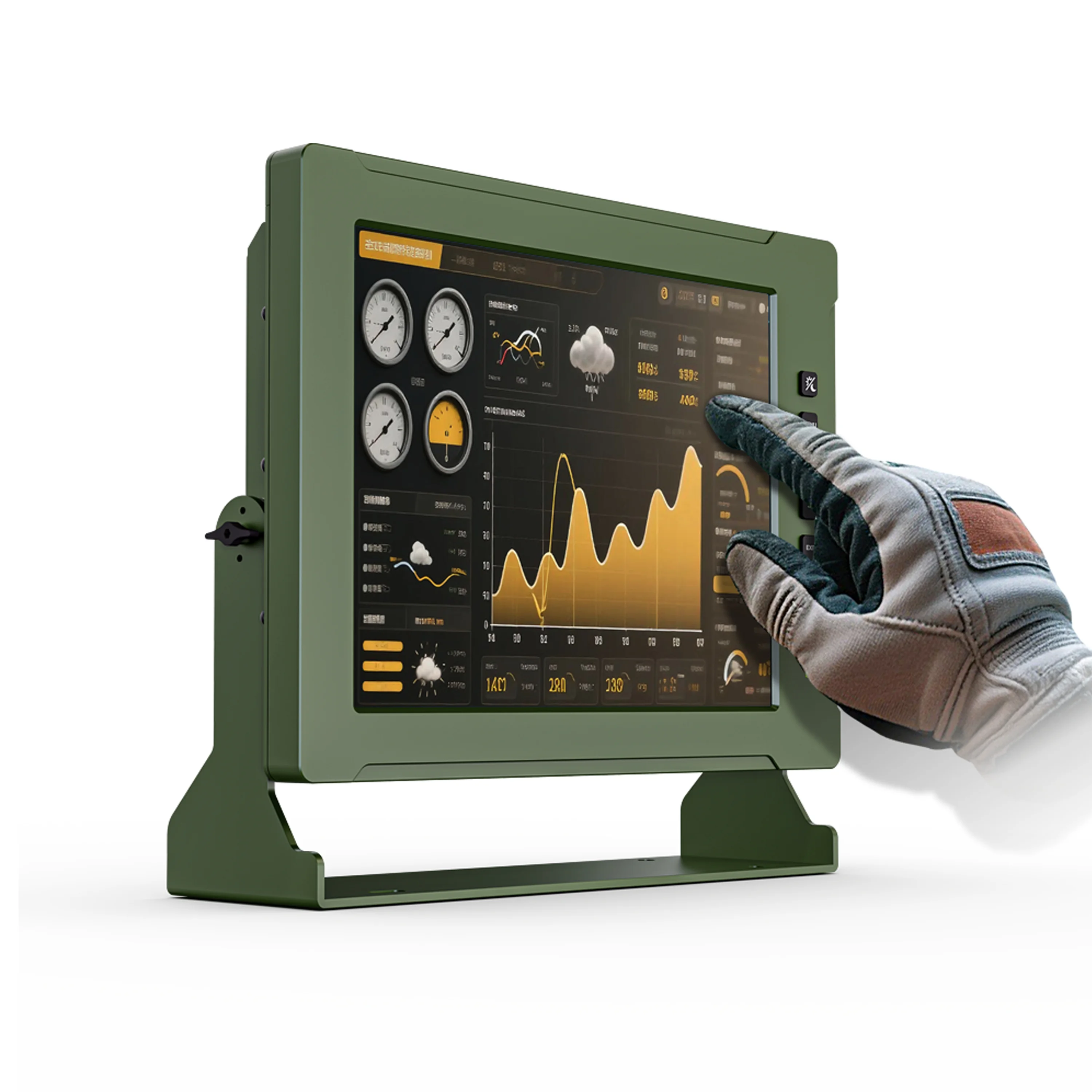 

104 10.1 Inch Night Vision All-Weather Monitor Marine Display