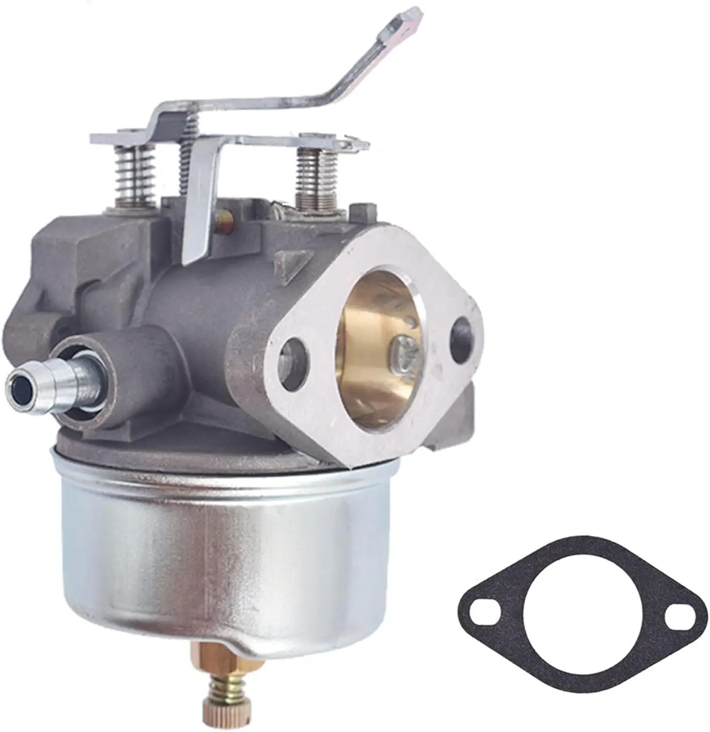 632424 Carburetor with Gasket Replacement for Tecumseh 632424 HH100 HH120 Engine carbruetor