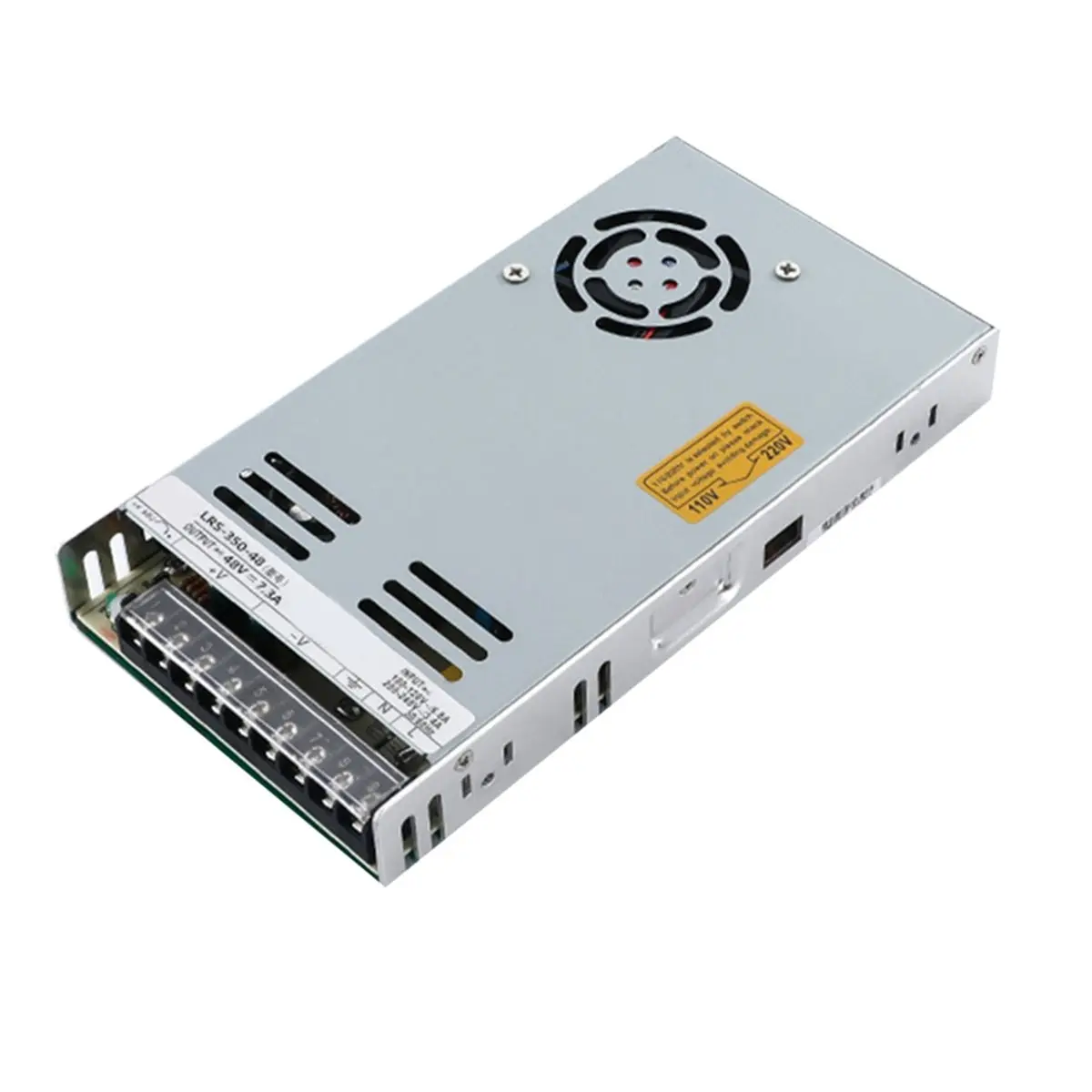 DT844 STOCK--350 350W Switching Power Supply -350-48 Single Output AC DC PSU for LED CNC 3D Printer
