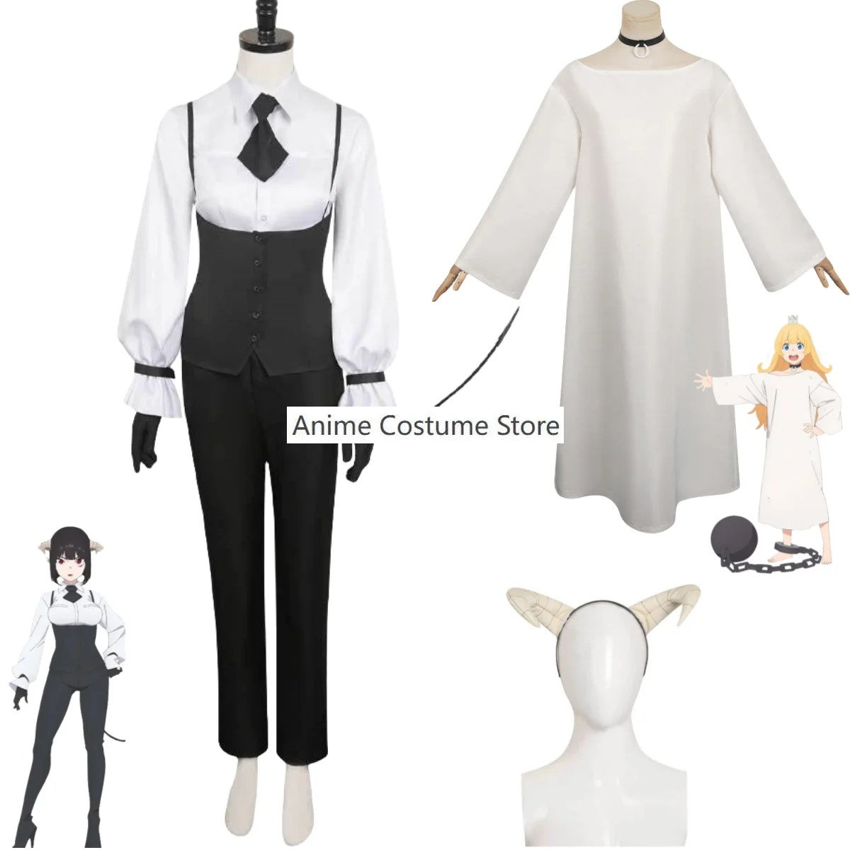 2024 New Anime Tis Time For Torture Princess Cosplay Costume Dress Uniform Full Set Woman Kawaii Masquerade Ball Carnival Suit