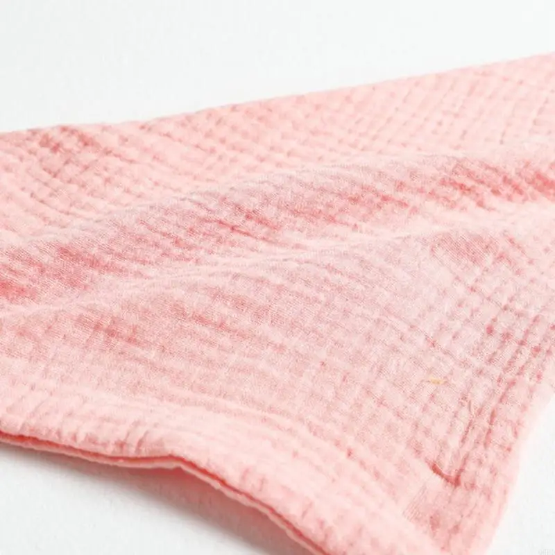 Baby Bib for Triangle Saliva Towel Absorption Bandana Bibs Burp Cloths Soft and Absorbent 26 Colors Cotton