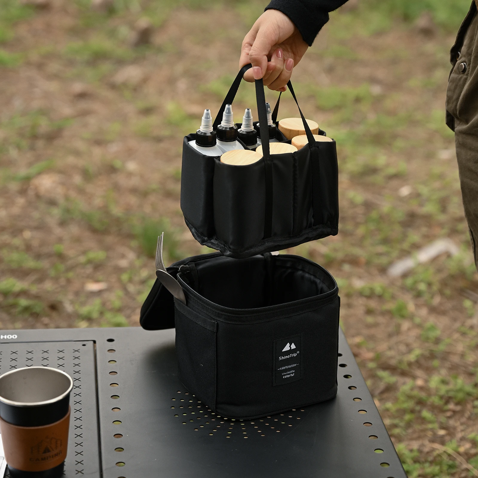 حقيبة تخزين محمولة لحفظ التواب - مراجعة Camping Cooking Bag وسعره