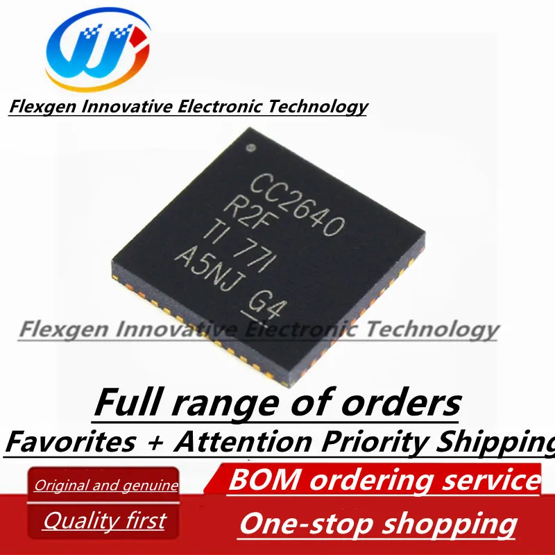 CC2640R2FRGZR CC2640R2F Wireless microcontroller chip QFN-48