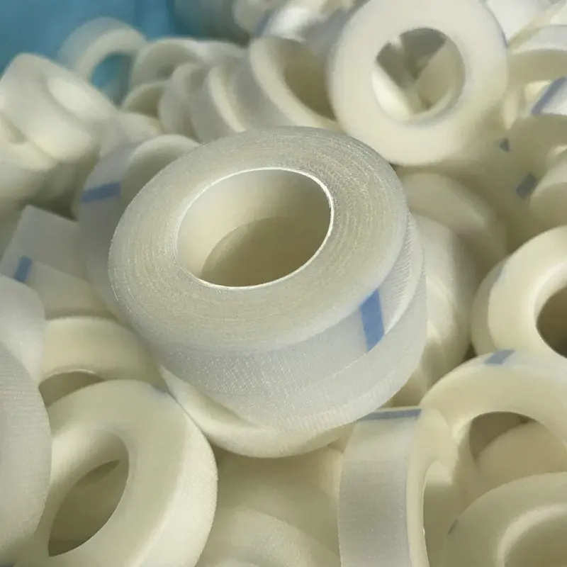 24pcs 1.25cm*9.1m Pe tape plastic waterproof breathable tape waterproof tape 2.5cm 9.1m skin pe tape roll