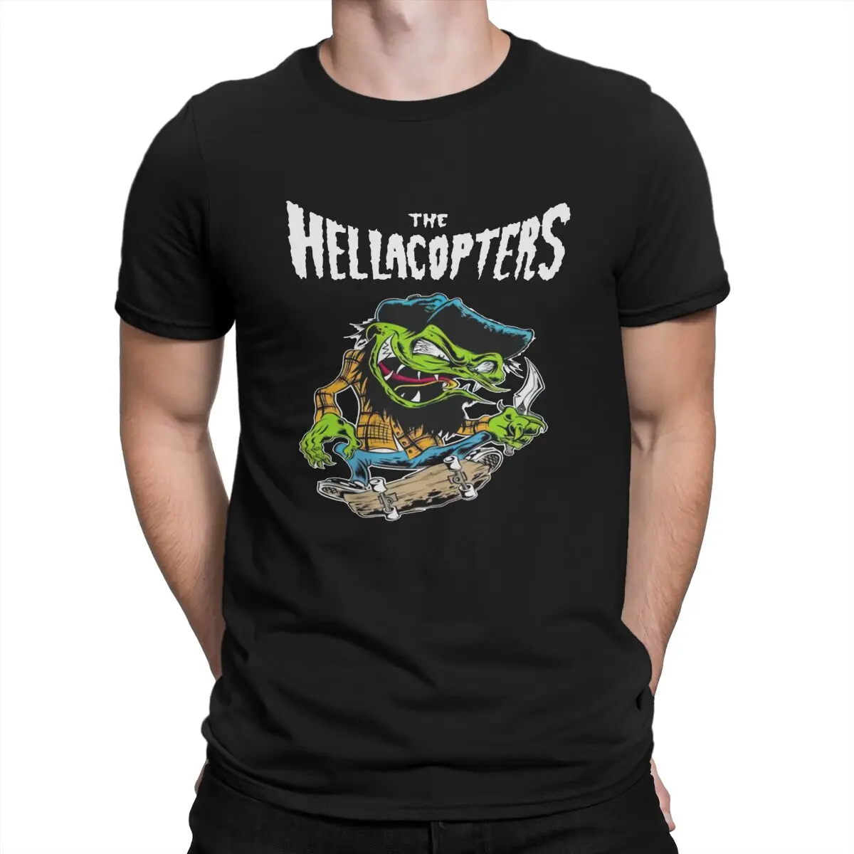 Band Rock Hip Hop TShirt Hellacopters Casual T Shirt Summer Stuff For Adult