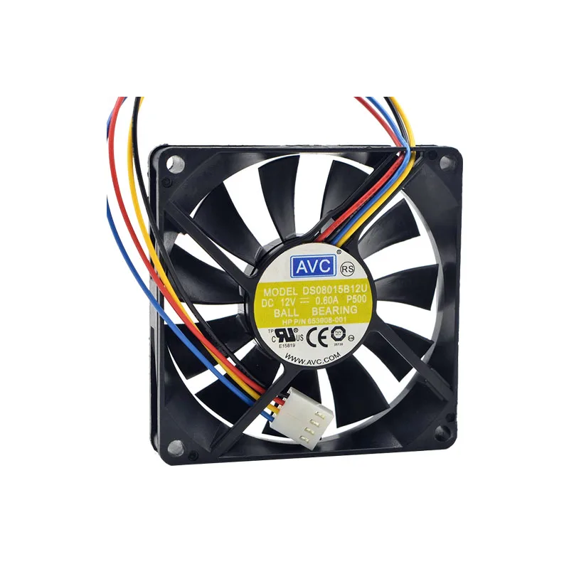 جديد الأصلي DS08015B12U 12V 0.60A PWM 8015 80*80*15 مللي متر 8 سنتيمتر مروحة التبريد