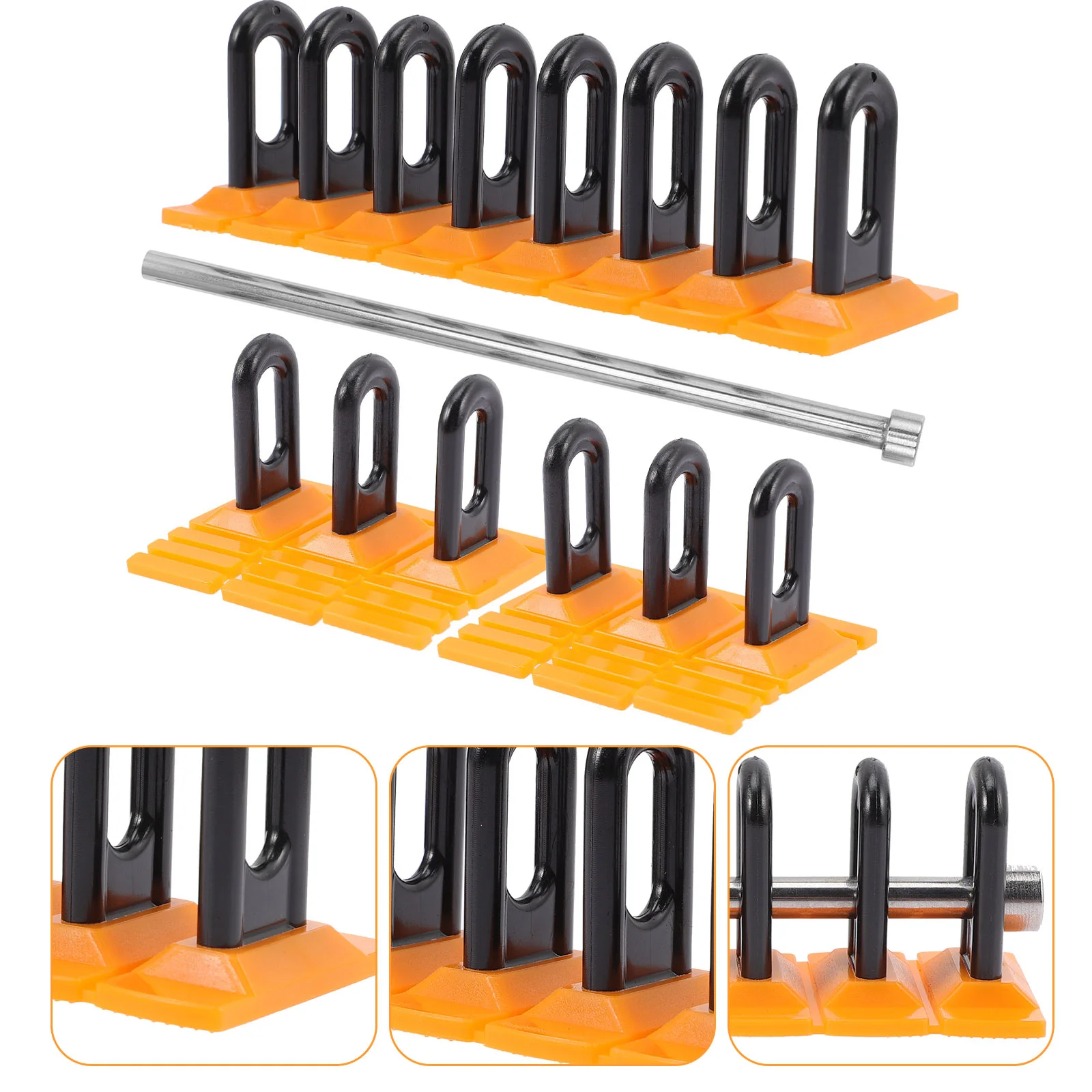 

1 Set Paintless Repair Removal Tools Car Body Repair Glue Tabs Remover Kit dent repair puller