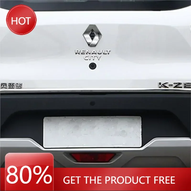 

Колпаки ступиц для Renault Megane 2 3 4 Twingo Clio Talisman Captur Sandero, авто, задняя наклейка на багажник, 110 мм/120 мм/195 мм, передний капот автомобиля E